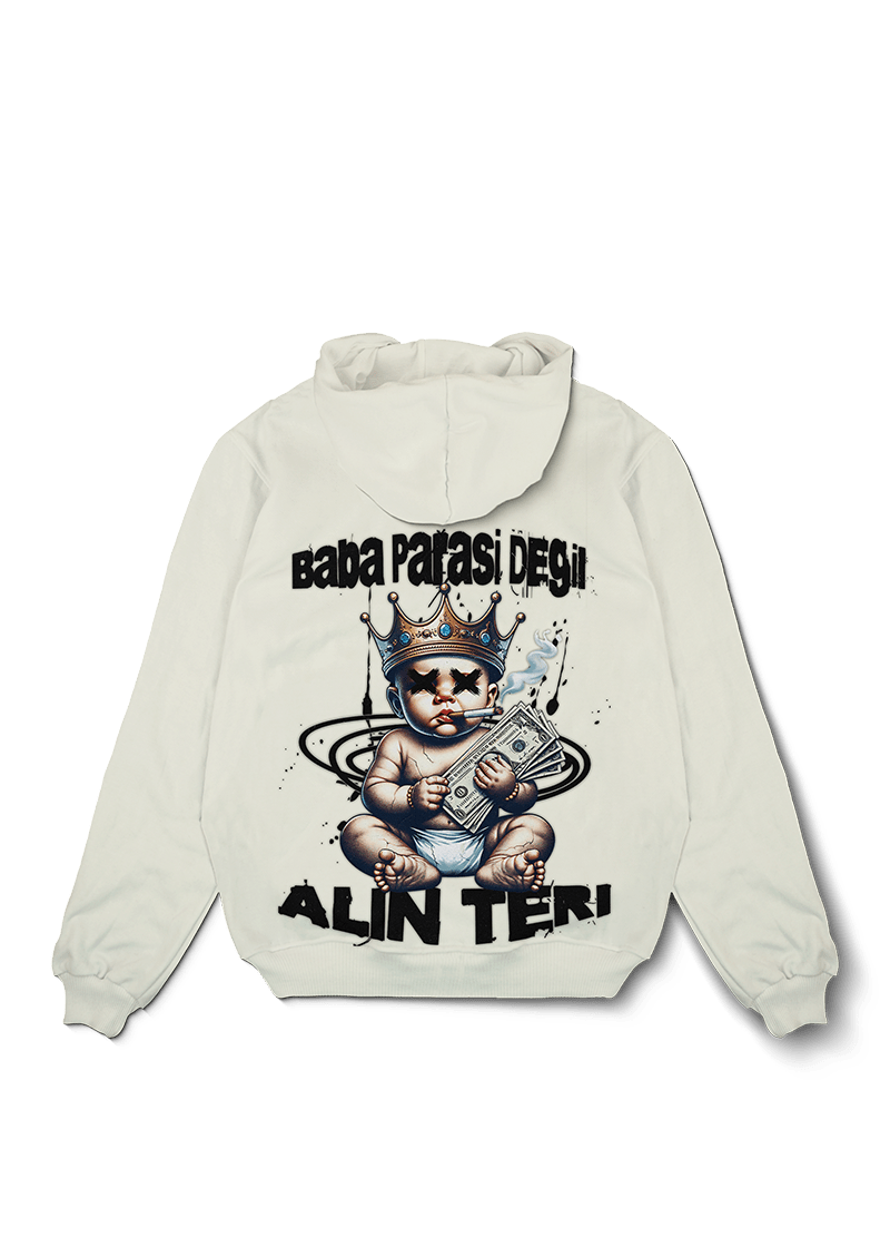 Baba Parasi Oversized Hoodie - OrginalTurq