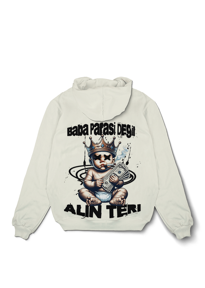 Baba Parasi Oversized Hoodie - OrginalTurq