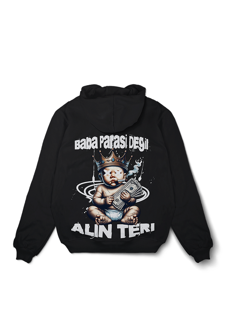 Baba Parasi Oversized Hoodie - OrginalTurq