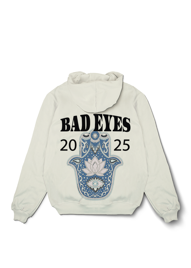 Bad Eyes 2025 Oversized Hoodie - OrginalTurq