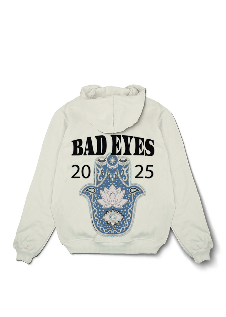 Bad Eyes 2025 Oversized Hoodie - OrginalTurq