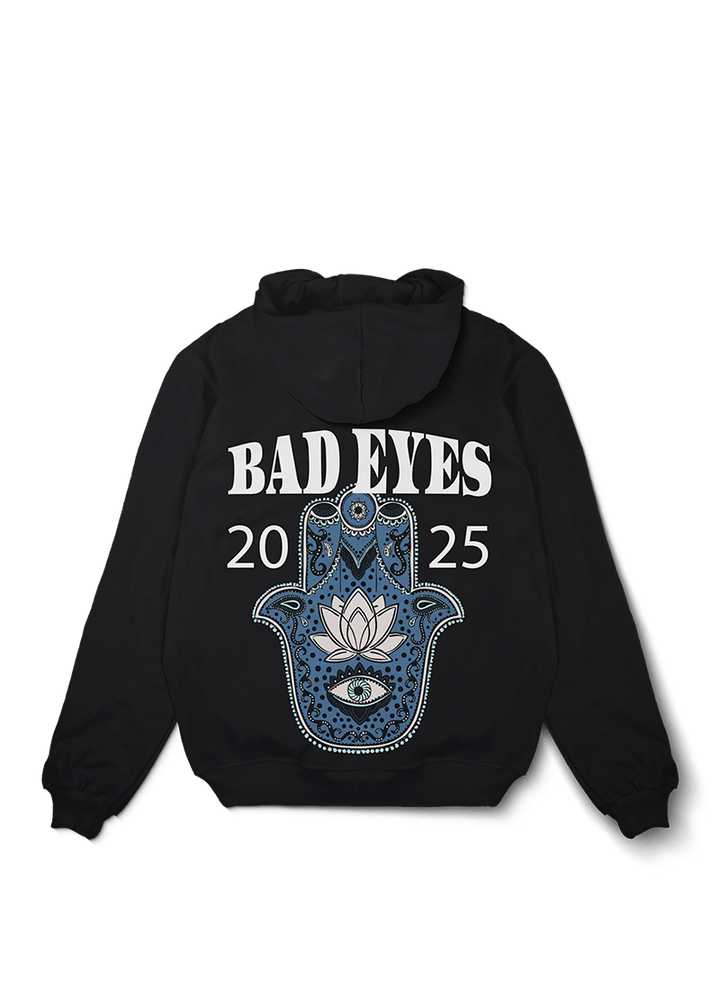 Bad Eyes 2025 Oversized Hoodie - OrginalTurq