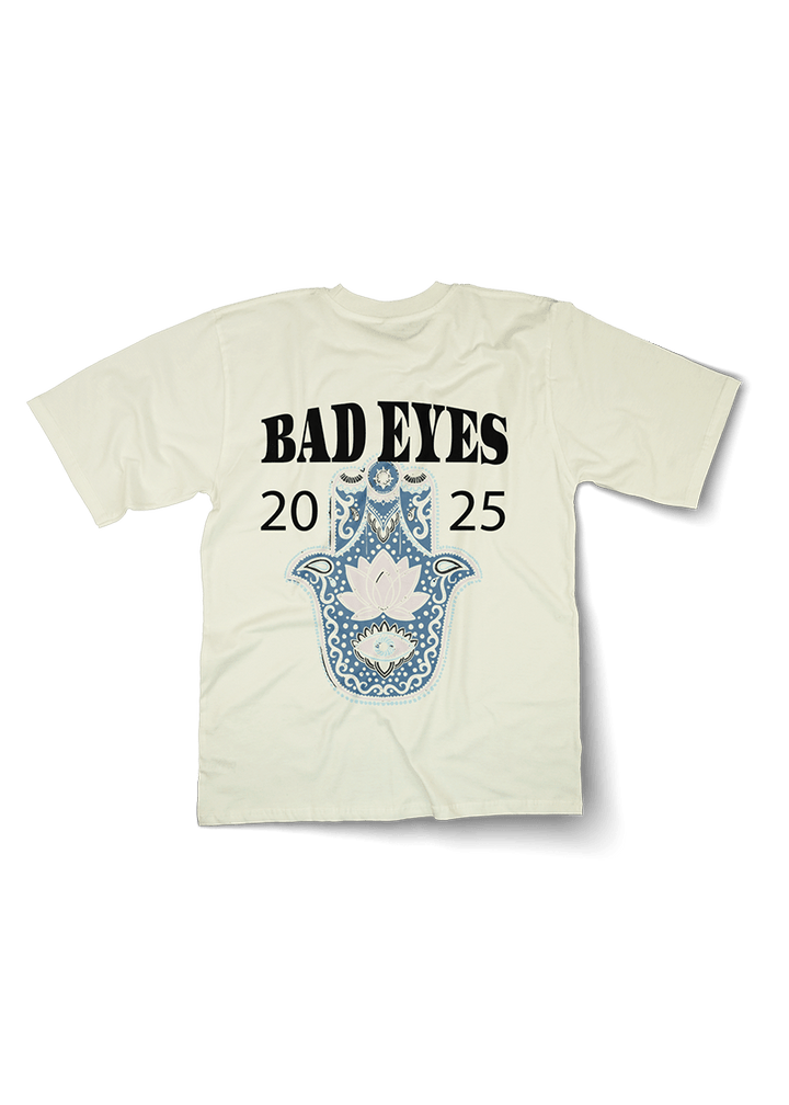 Bad Eyes 2025 Oversized Tshirt - OrginalTurq