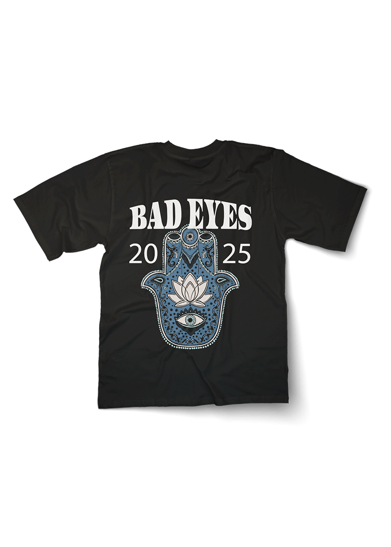 Bad Eyes 2025 Oversized Tshirt - OrginalTurq