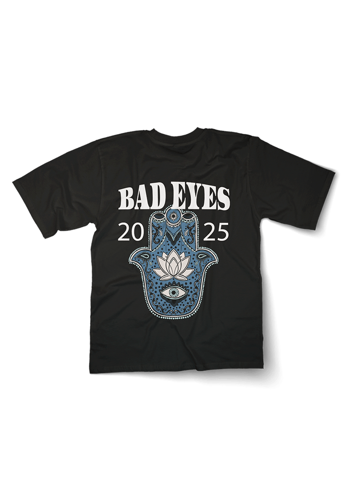 Bad Eyes 2025 Oversized Tshirt - OrginalTurq