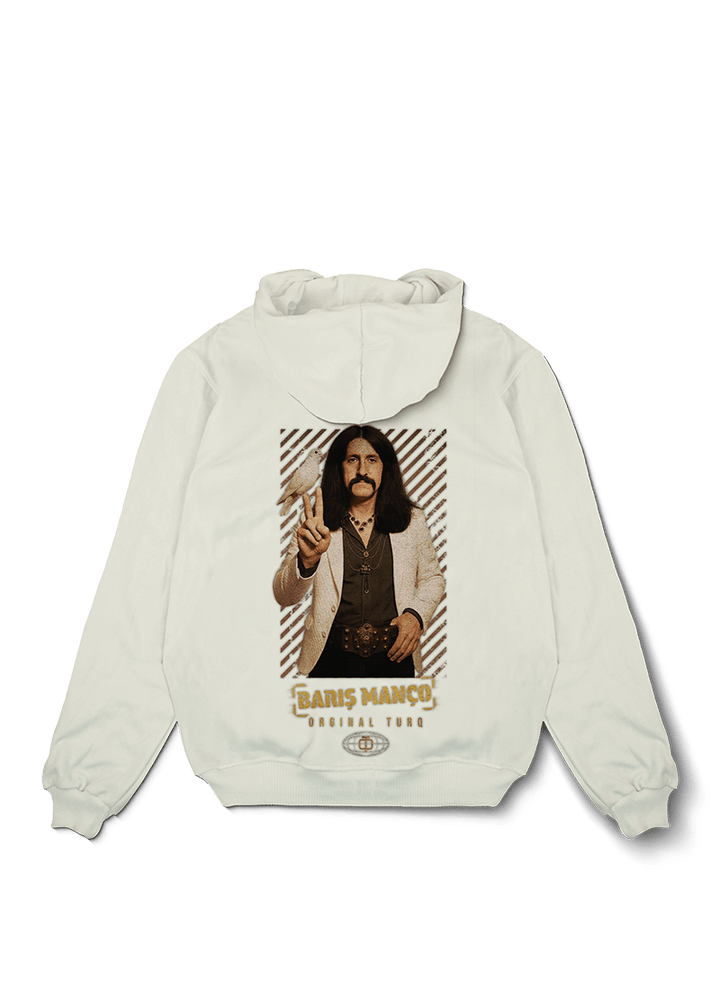 Baris Manco Peace Oversized Hoodie - OrginalTurq
