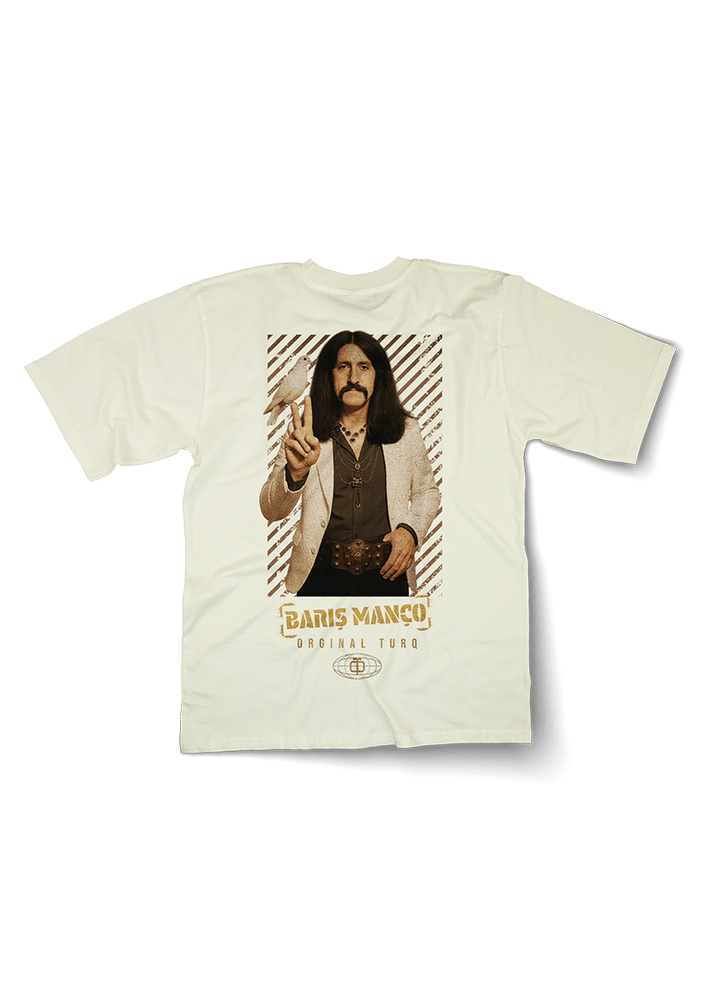 Baris Manco Peace Oversized T-shirt - OrginalTurq