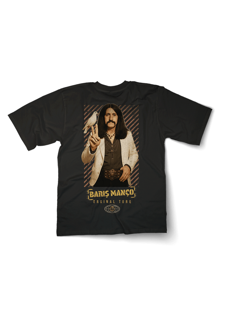 Baris Manco Peace Oversized T-shirt - OrginalTurq