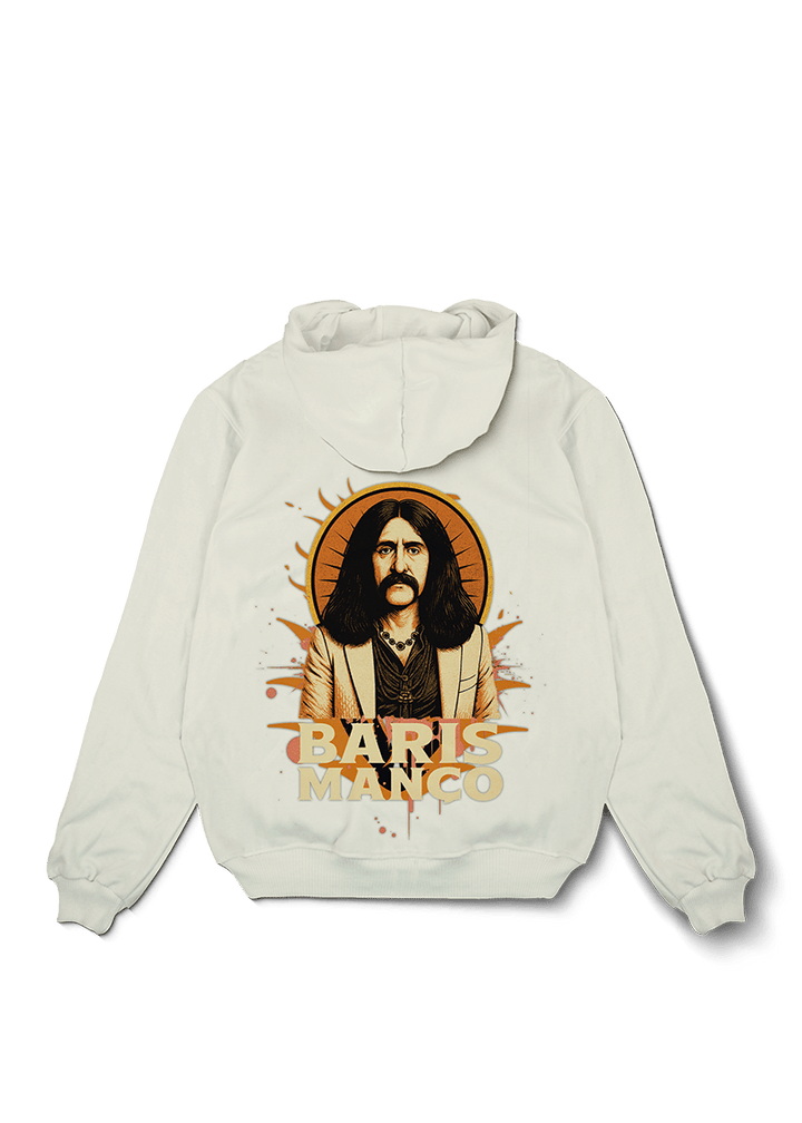 Baris Manco Painted Oversized Hoodie - OrginalTurq