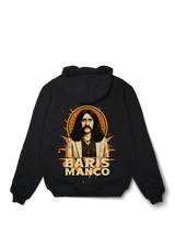 Baris Manco Painted Oversized Hoodie - OrginalTurq