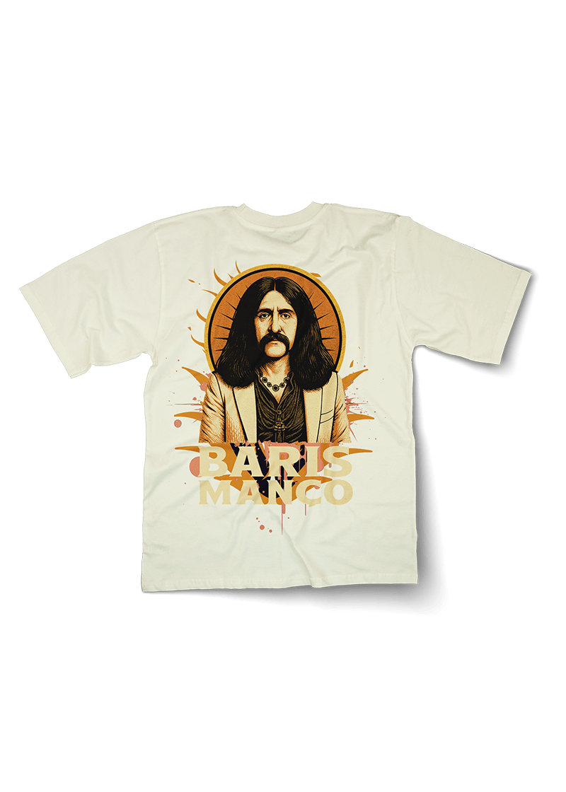 Baris Manco Painted Oversized T-shirt - OrginalTurq