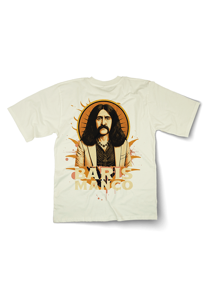 Baris Manco Painted Oversized T-shirt - OrginalTurq
