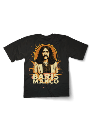 Baris Manco Painted Oversized T-shirt - OrginalTurq