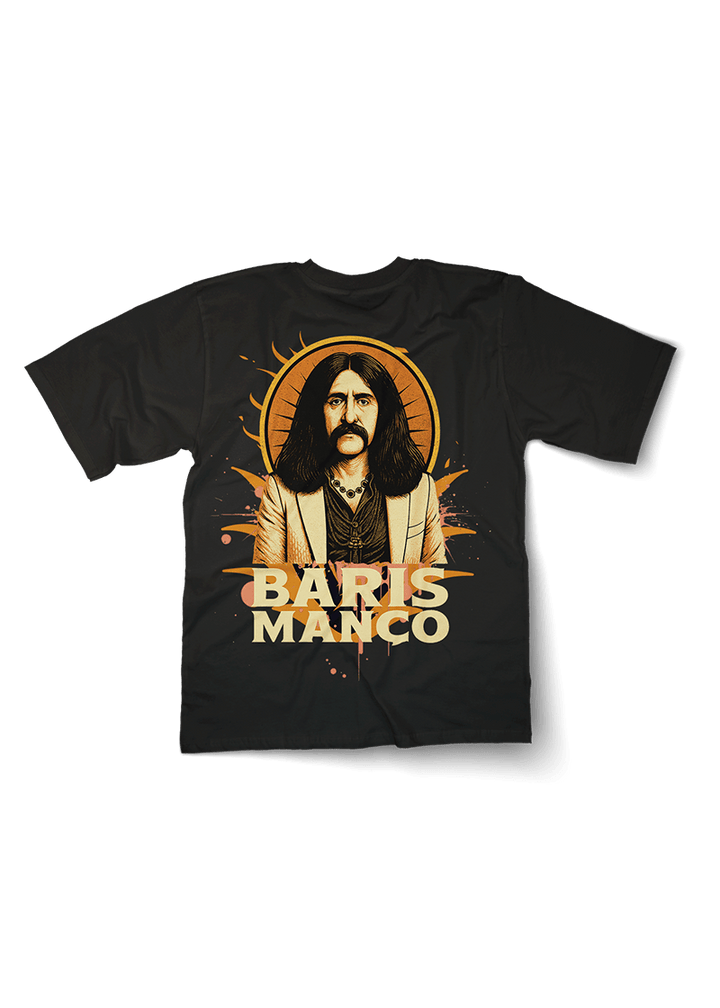 Baris Manco Painted Oversized T-shirt - OrginalTurq