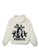 Be a Flower Mujde Ar Happy Oversized Hoodie