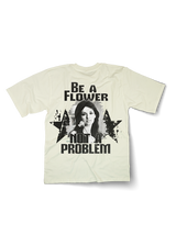 Be a Flower Mujde Ar Happy Oversized T-shirt