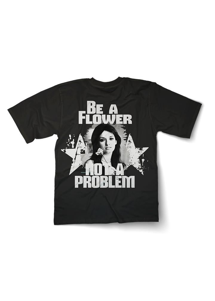 Be a Flower Mujde Ar Happy Oversized T-shirt