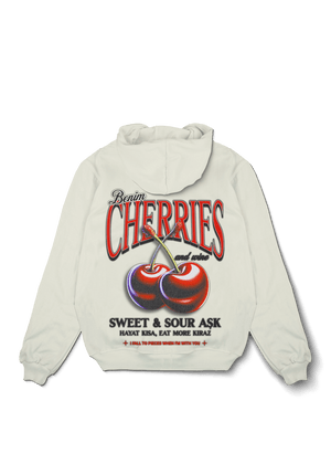 Benim Cherrys Oversized Hoodie - OrginalTurq