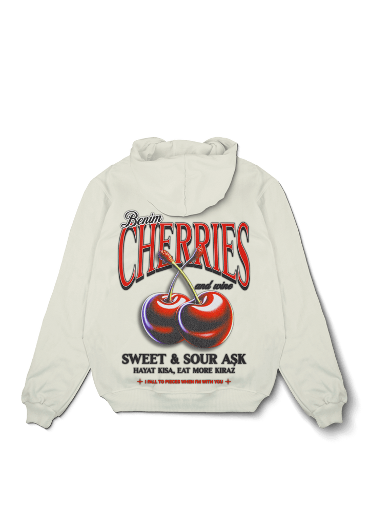 Benim Cherrys Oversized Hoodie - OrginalTurq