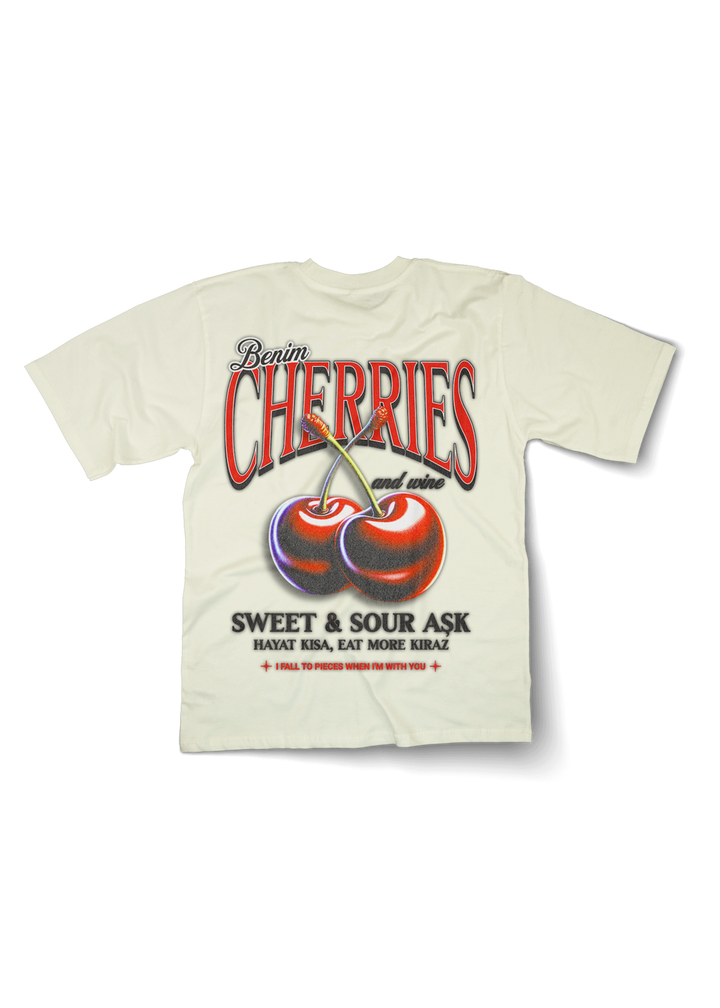 Benim Cherrys Oversized T-shirt