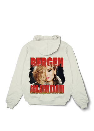 Bergen Acilarin Kadini Oversized Hoodie - OrginalTurq