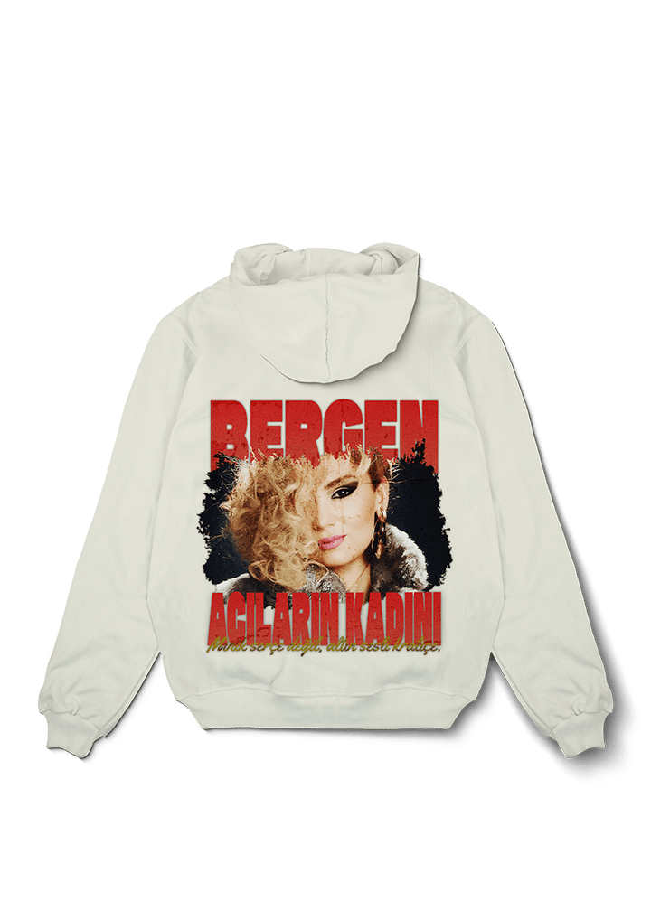 Bergen Acilarin Kadini Oversized Hoodie - OrginalTurq