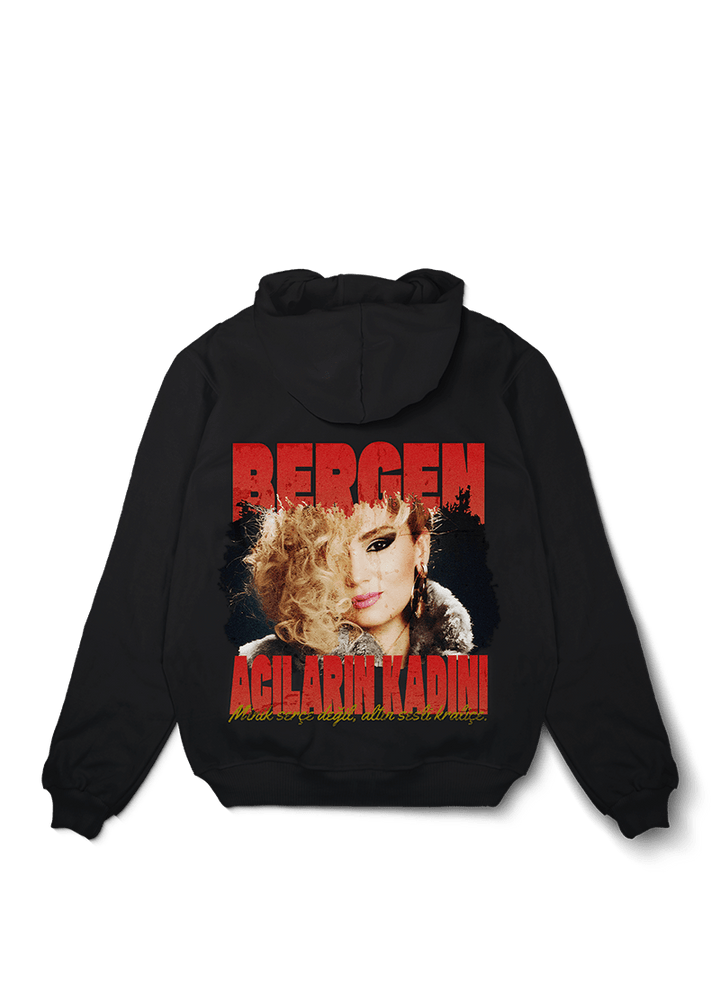Bergen Acilarin Kadini Oversized Hoodie - OrginalTurq