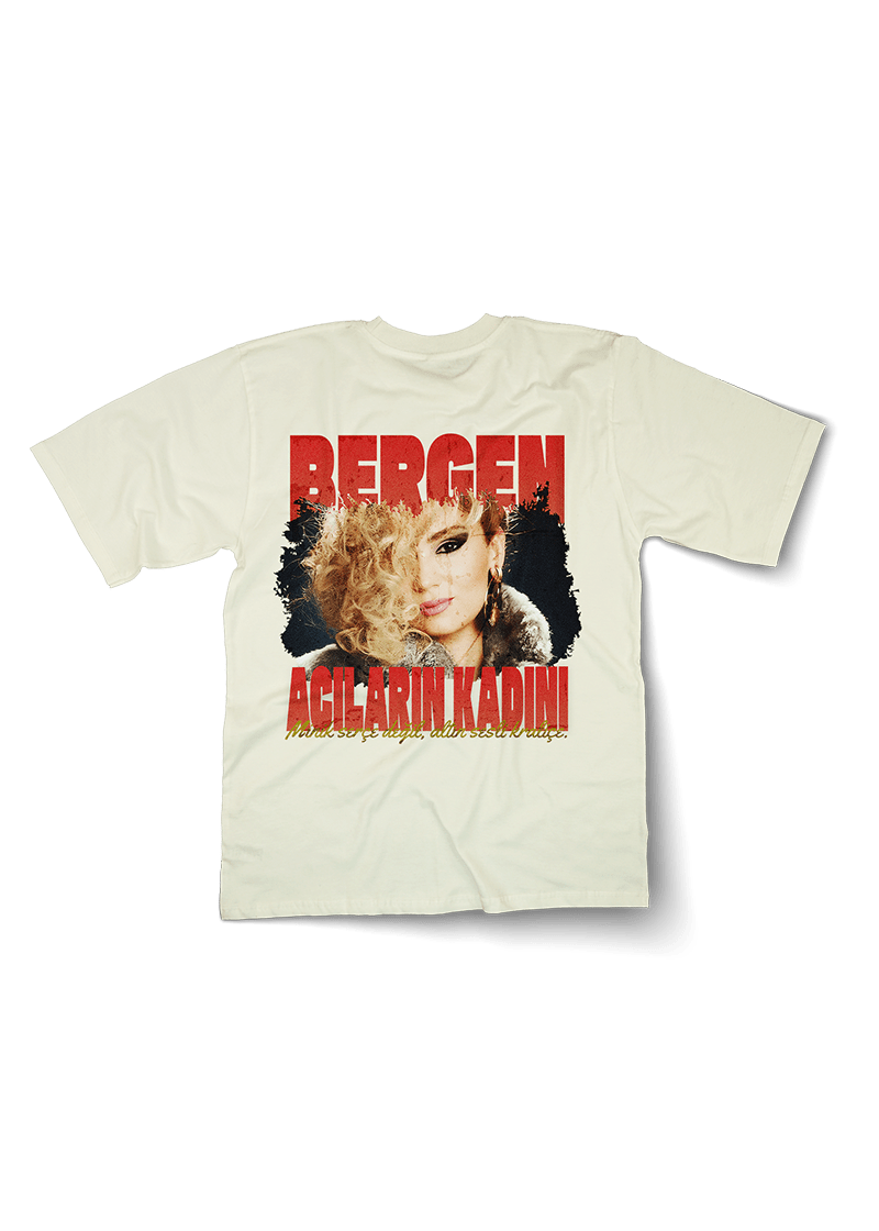 Bergen Acilarin Kadini Oversized T-shirt - OrginalTurq