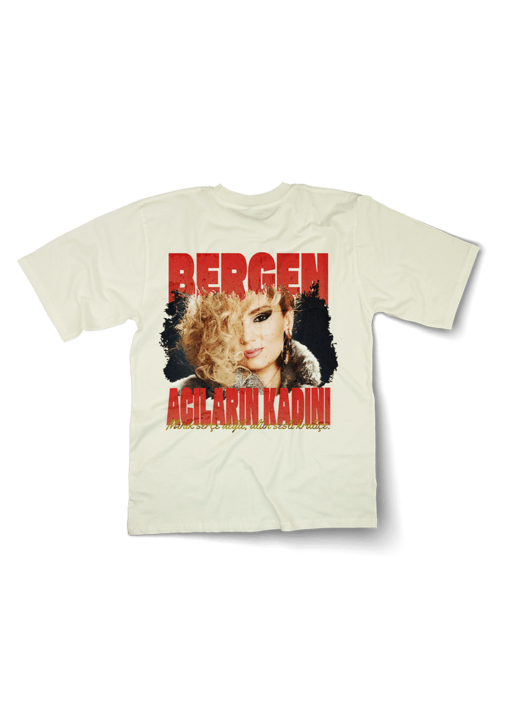 Bergen Acilarin Kadini Oversized T-shirt - OrginalTurq