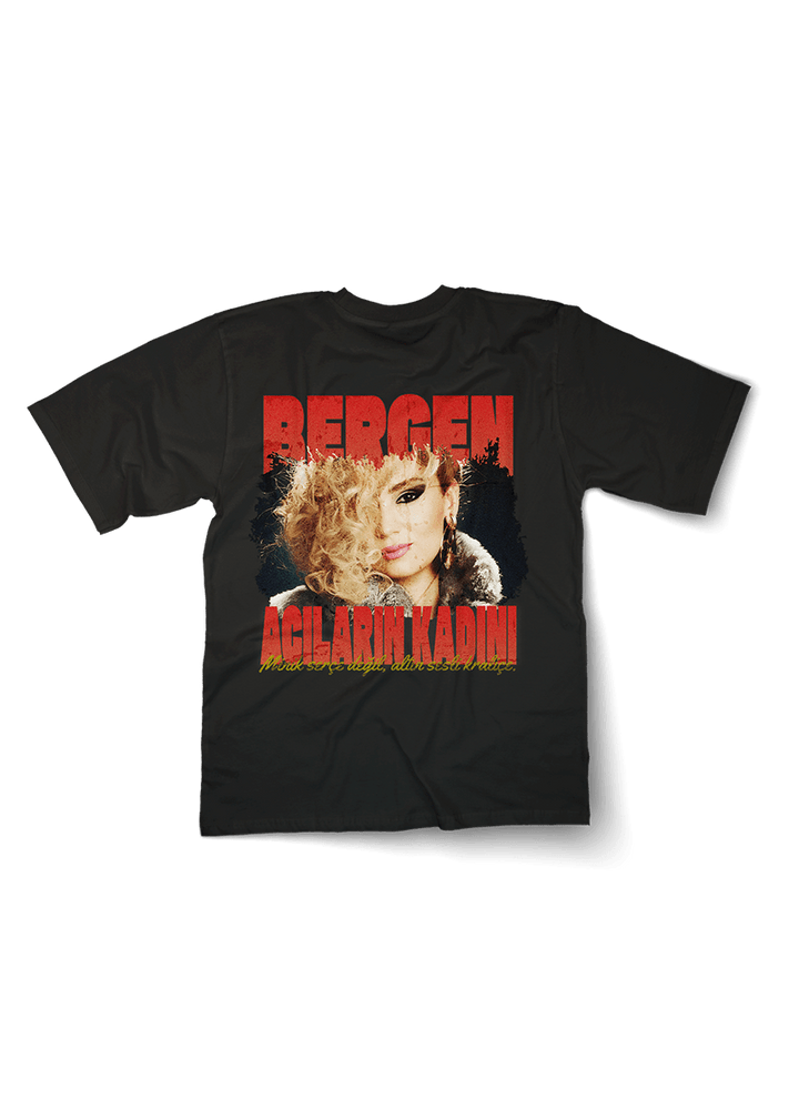 Bergen Acilarin Kadini Oversized T-shirt - OrginalTurq