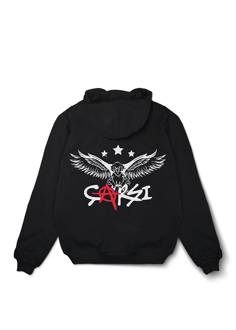 Carsi Besiktas Kartal Oversized Hoodie - OrginalTurq