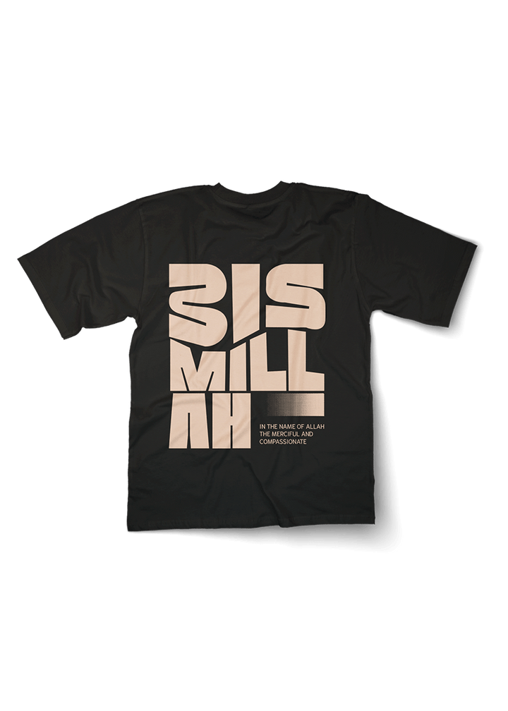 Bismillah Oversized Tshirt - OrginalTurq