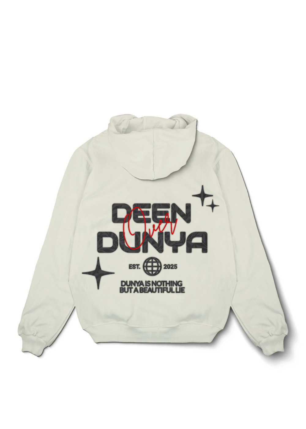 Deen over Dunya Oversized Hoodie - OrginalTurq