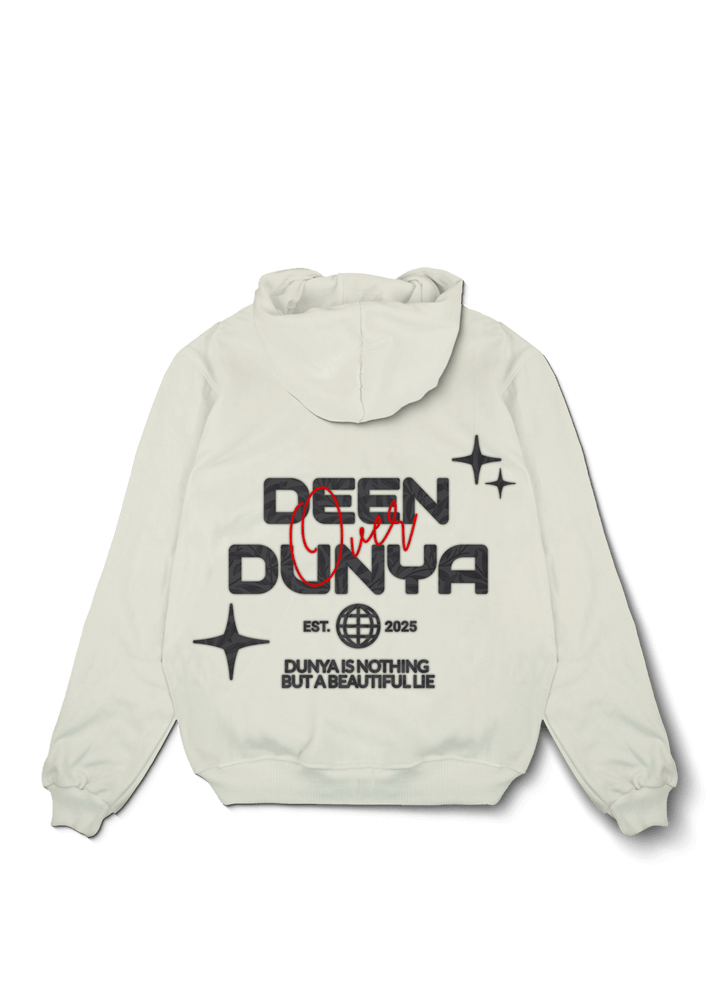 Deen over Dunya Oversized Hoodie - OrginalTurq