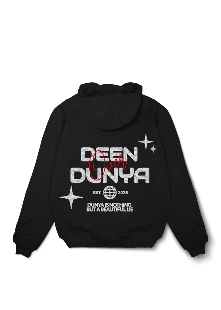 Deen over Dunya Oversized Hoodie - OrginalTurq