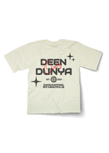 Deen over Dunya Oversized T-shirt - OrginalTurq