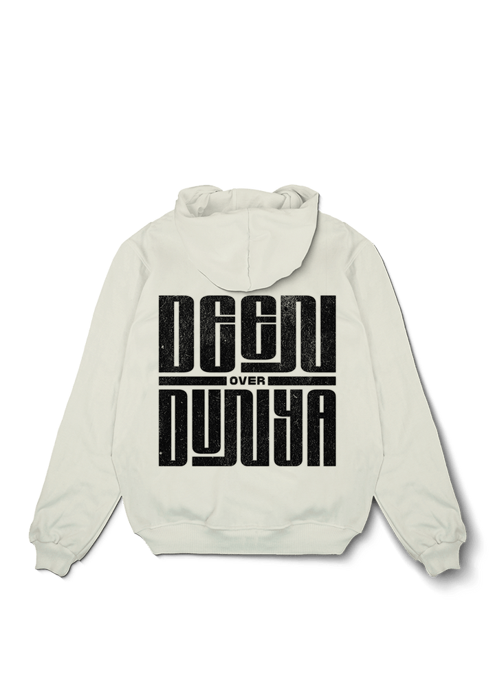 Deen over Dunya 2 Oversized Hoodie - OrginalTurq
