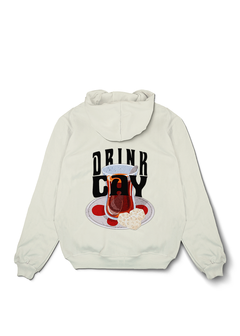 Drink Cay Oversized Hoodie - OrginalTurq