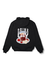 Drink Cay Oversized Hoodie - OrginalTurq