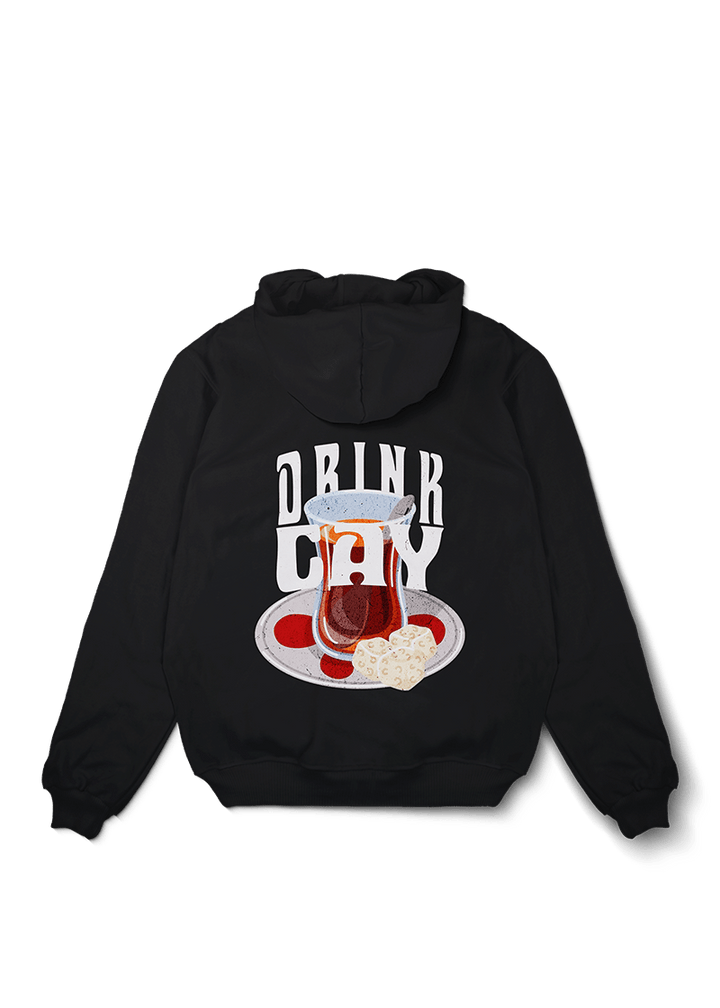 Drink Cay Oversized Hoodie - OrginalTurq