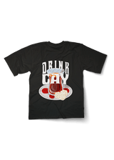 Drink Cay Oversized Tshirt - OrginalTurq