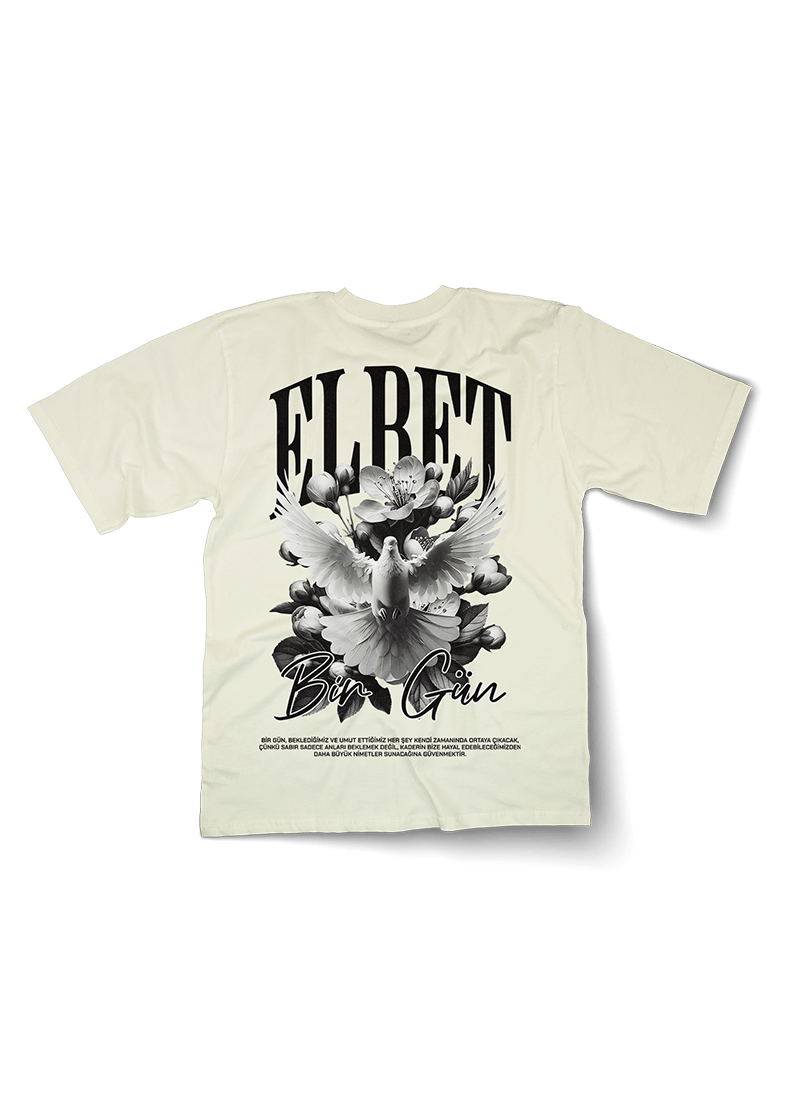 Elbet Bir Gun Oversized T-shirt - OrginalTurq