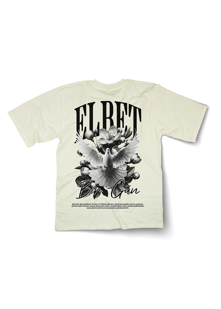 Elbet Bir Gun Oversized T-shirt - OrginalTurq