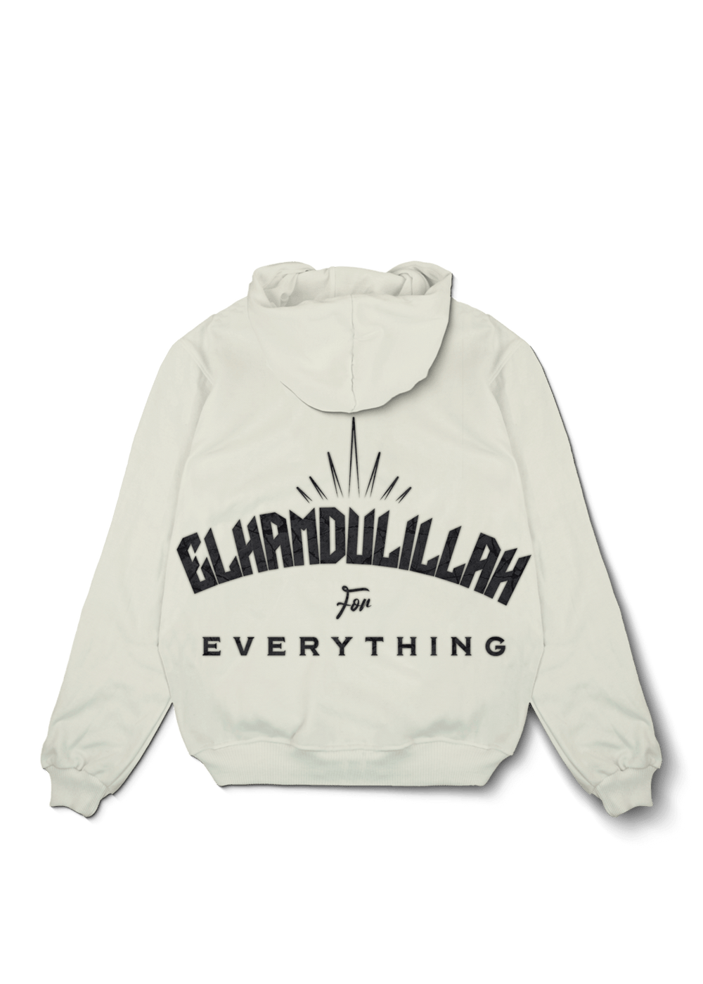 Elhamdulillah for Everything Oversized Hoodie - OrginalTurq