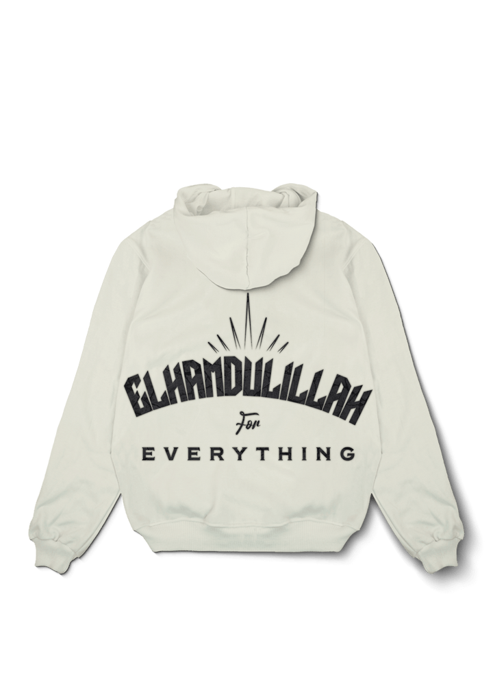 Elhamdulillah for Everything Oversized Hoodie - OrginalTurq