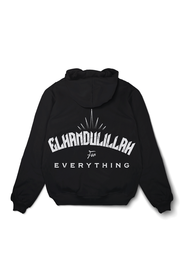 Elhamdulillah for Everything Oversized Hoodie - OrginalTurq
