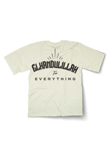 Elhamdulillah for Everything Oversized T-shirt - OrginalTurq