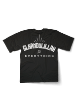 Elhamdulillah for Everything Oversized T-shirt - OrginalTurq