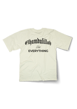 Elhamdulillah For Everything 2 Oversized Tshirt - OrginalTurq