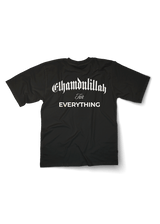 Elhamdulillah For Everything 2 Oversized Tshirt - OrginalTurq